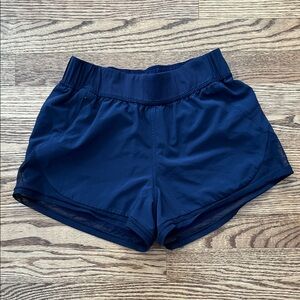 Lululemon Athletica Deep Blue Women's Athletic Shorts